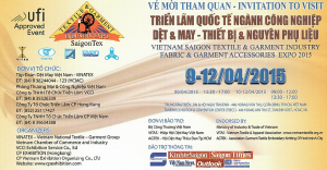 2015 SaigonTex EXPO