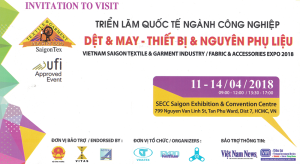 SaigonTex2018 Invitation